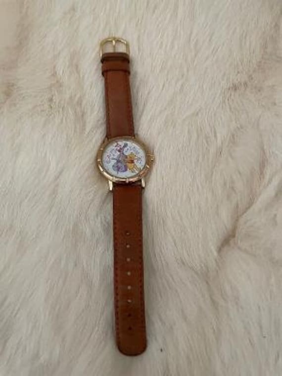 Vintage Timex Disney's Pooh Jazz Ladies/Girls Wat… - image 2