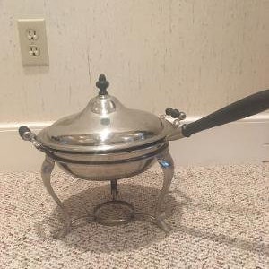 Vintage Empress NYS Company Chafing Dish Set