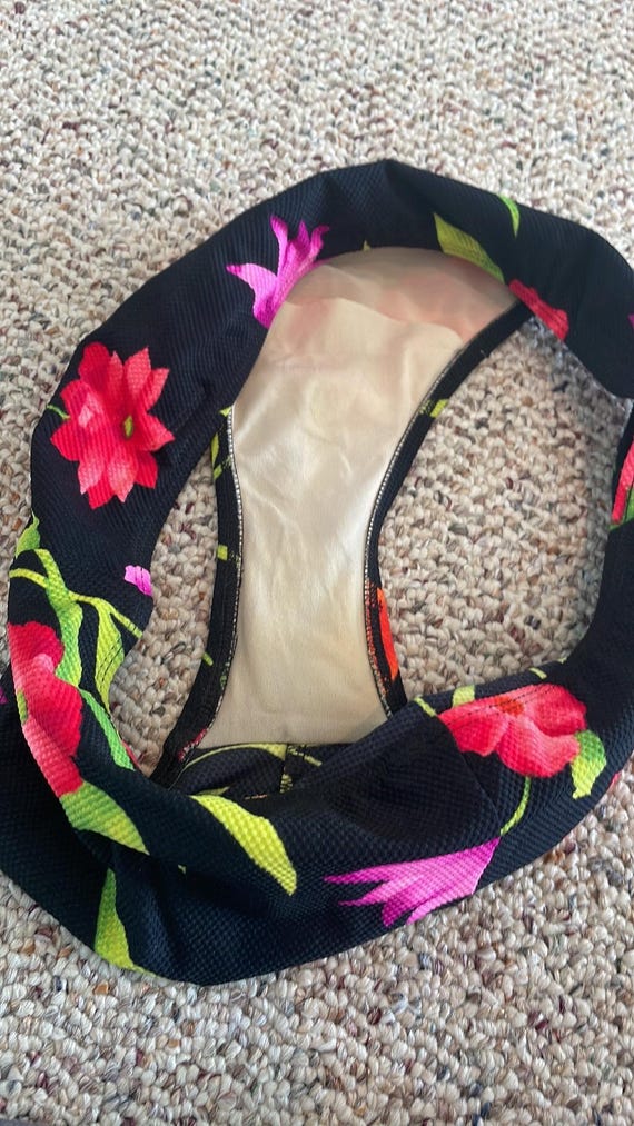 Cole of California Brand Colorful Textured Tankin… - image 6