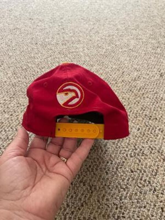 Vintage Atlanta Hawks Ballcap - image 2