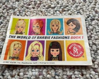 Barbie Fashion Vol.1 1959-1967　バービー Book: Barbie Fashion Vol.1, 1959-1967 - Etsy