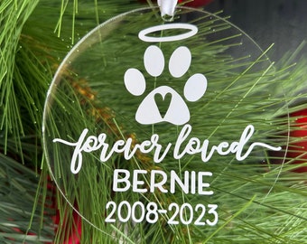 Pet Memorial Ornaments