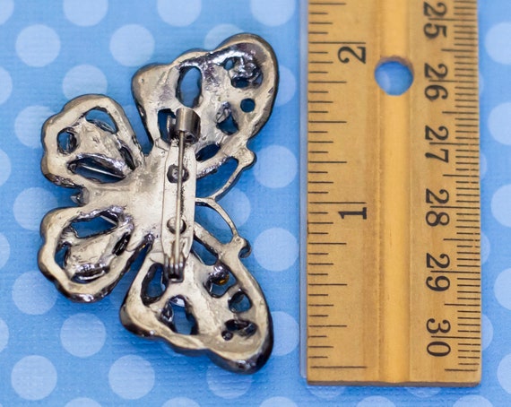Bijoux Broche ancienne avec pierre bleu à définir (109-20/A5 Bijoux Broche ancienne avec pierre bleu à définir (109-20/A5