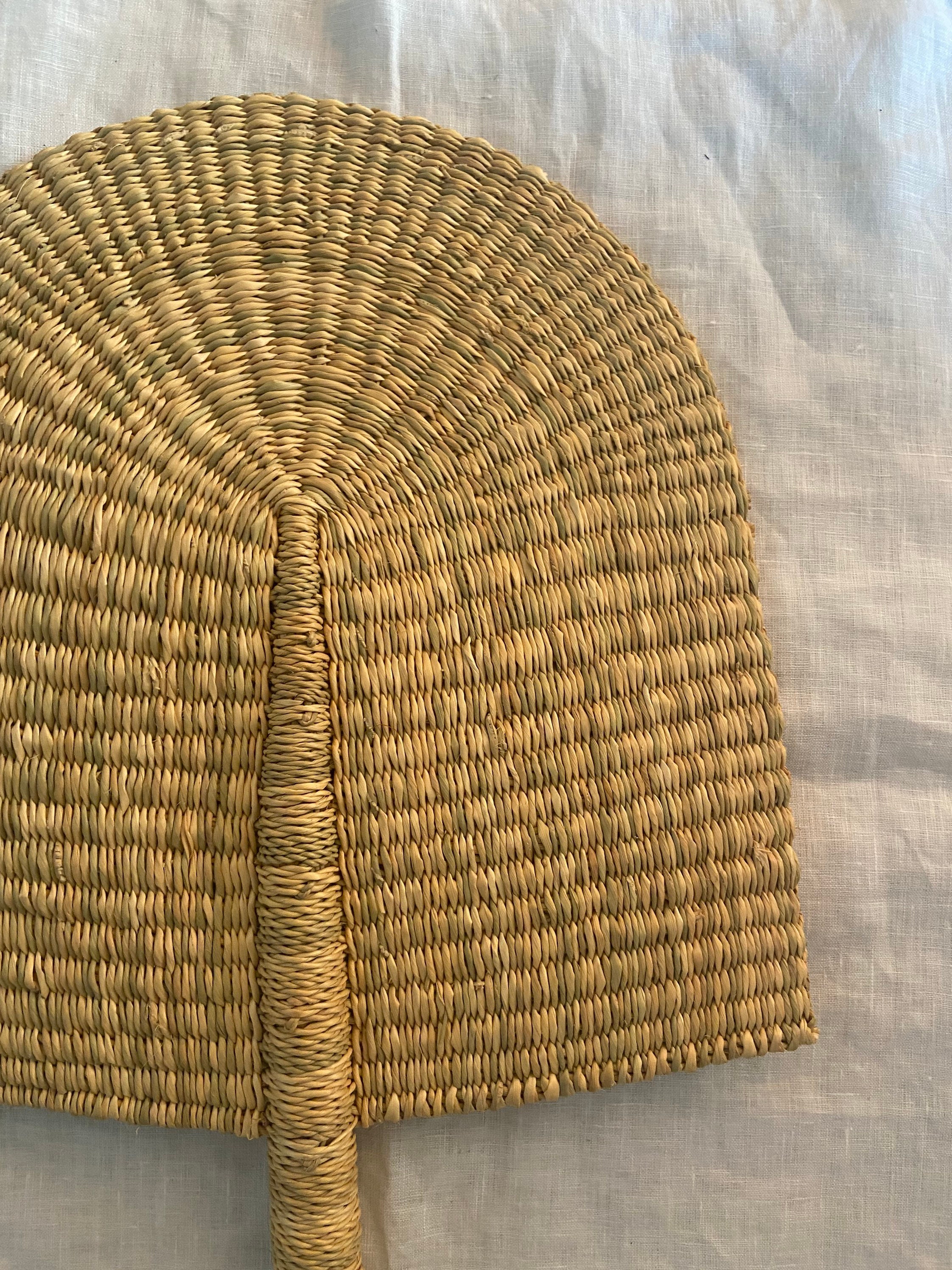 Éventails en Osier Bolga