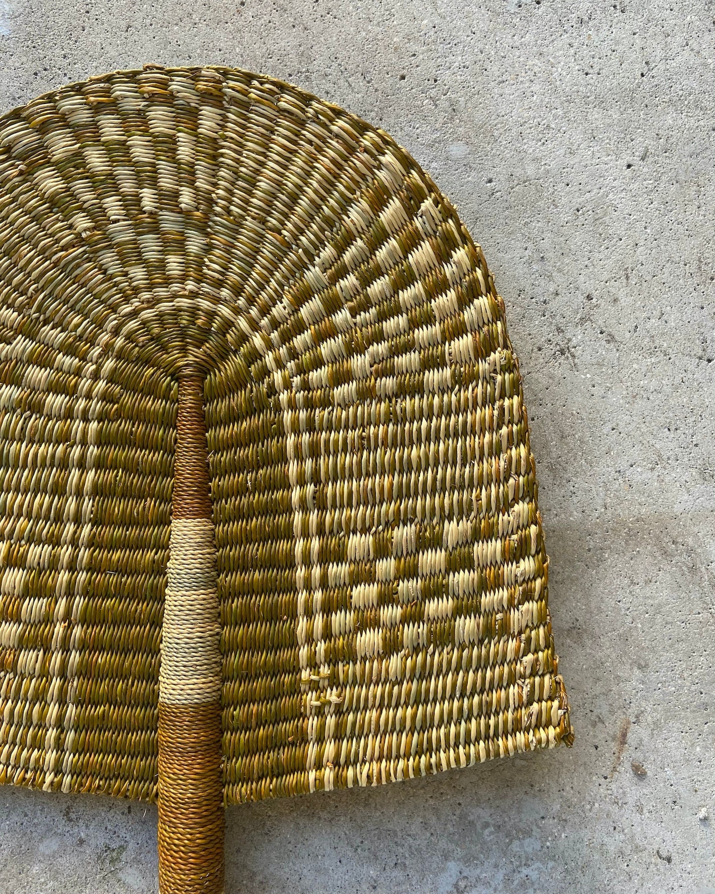 Éventails en Osier Bolga