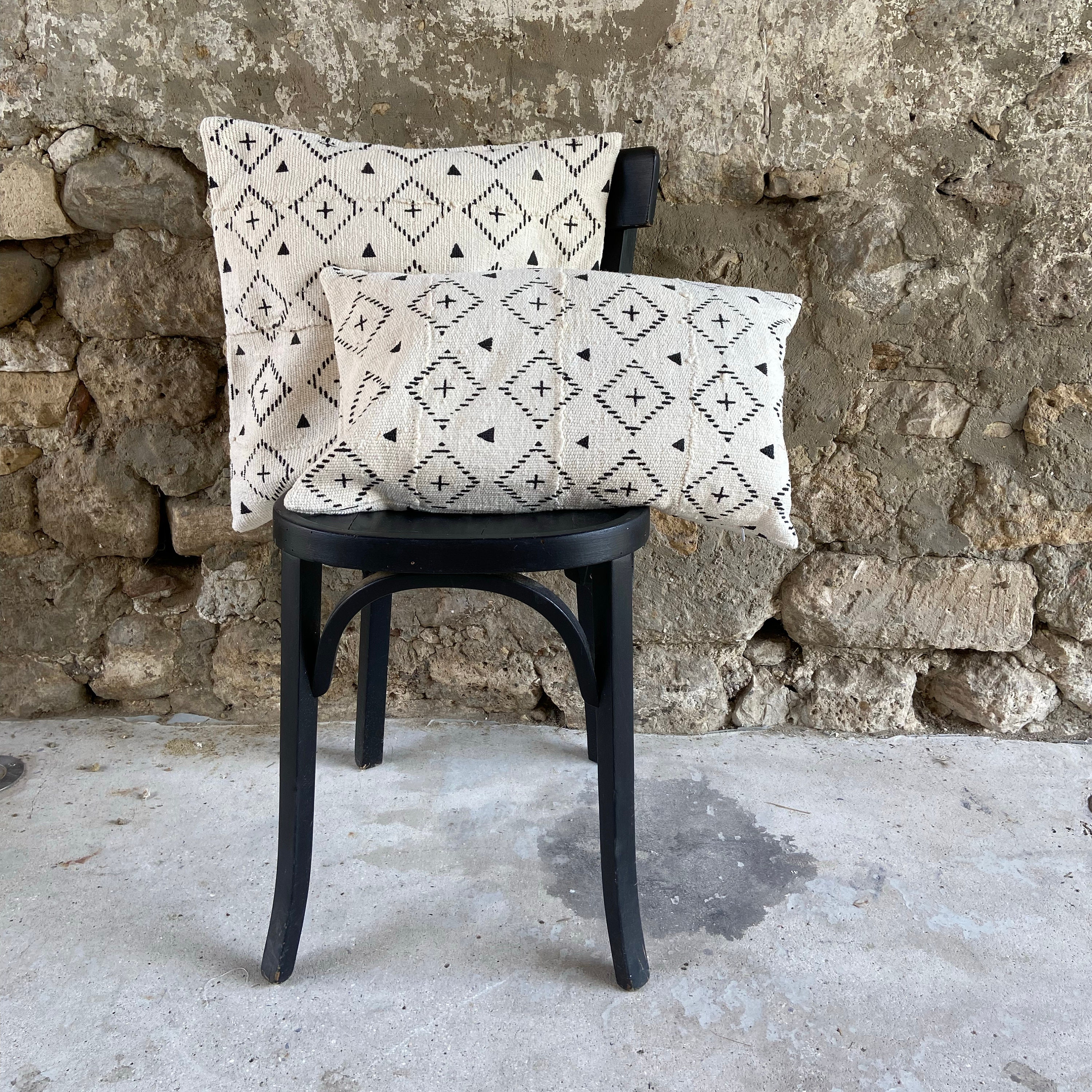 Housses de Coussin en Bogolan, 100% Coton