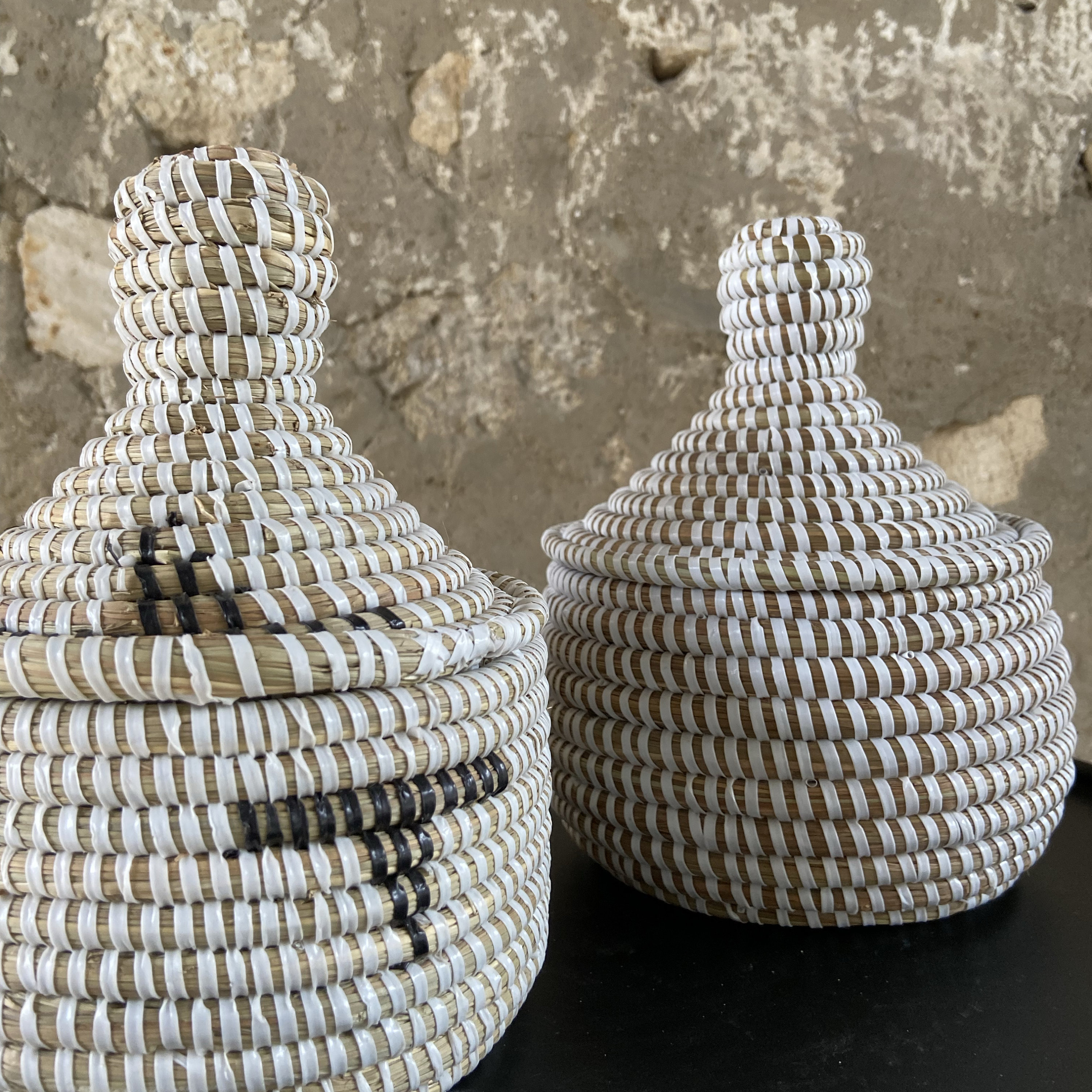 Petits Paniers en Osier, Plusieurs Modèles