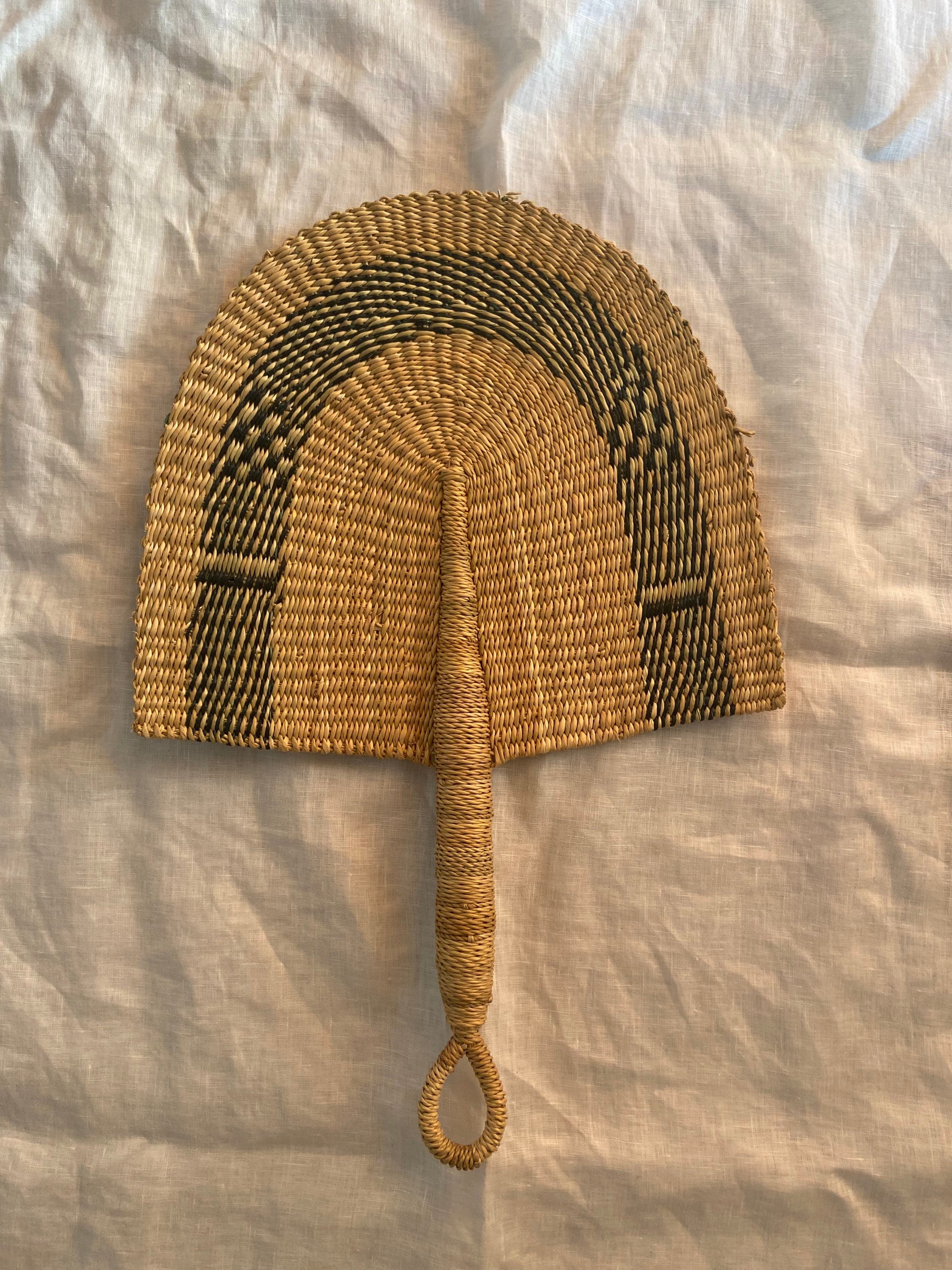 Éventails en Osier Bolga