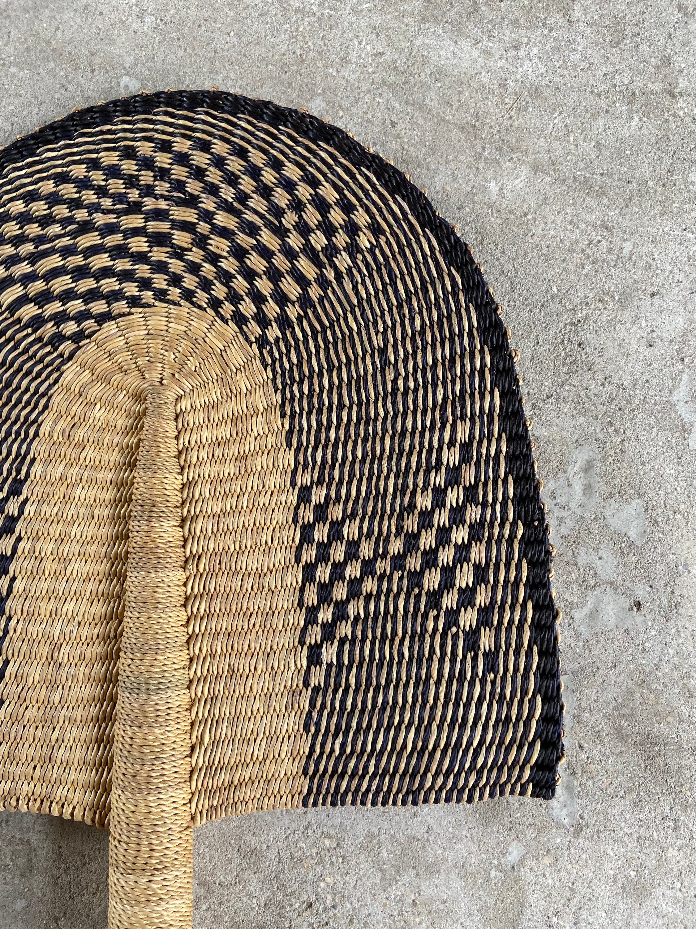 Éventails en Osier Bolga