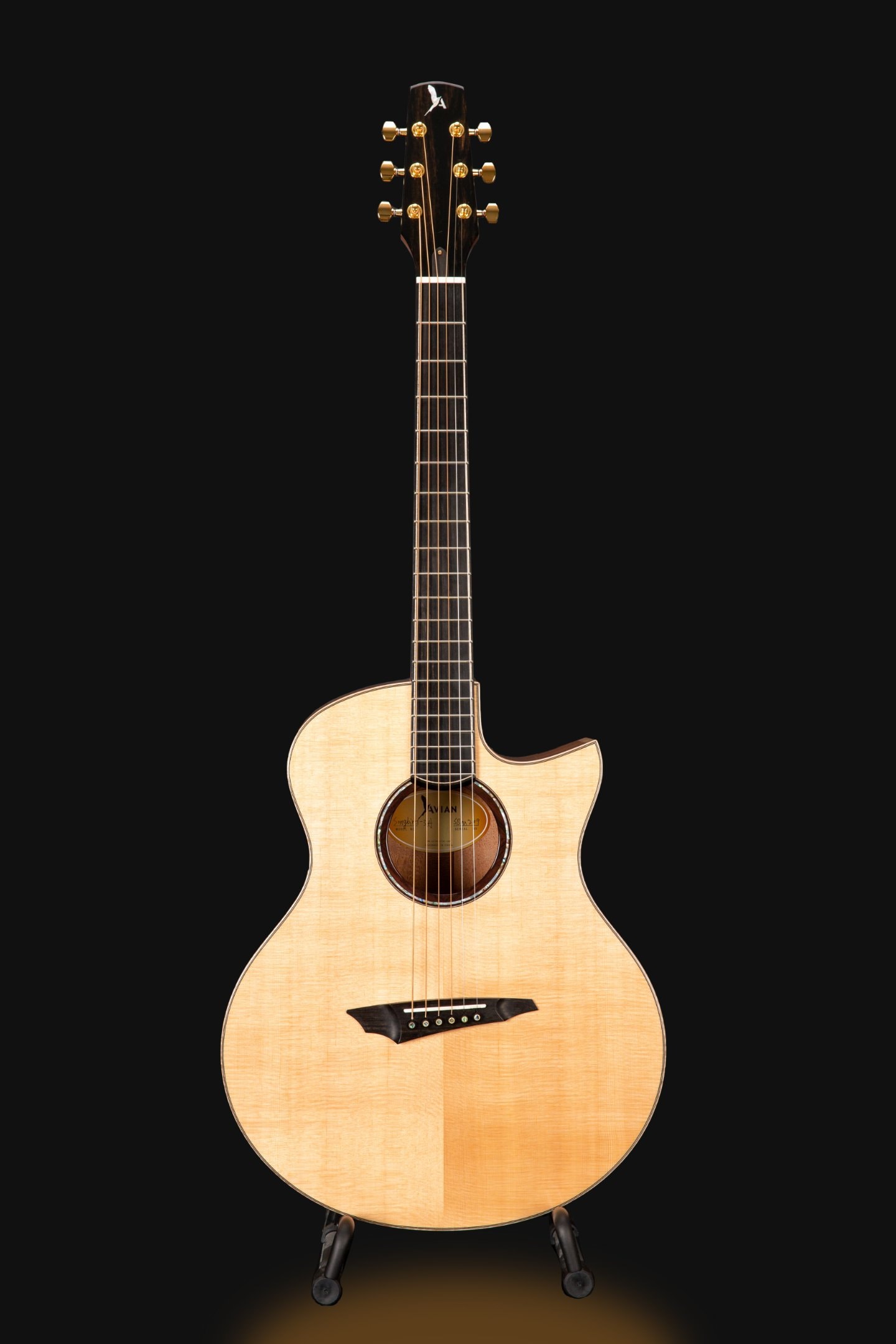 Avian Songbird 3A Natural Allsolid Handcrafted