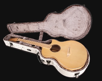 Avian Songbird 4A Natural All-solid Handcrafted Engelmann Spruce Flame Maple Acoustic Guitar