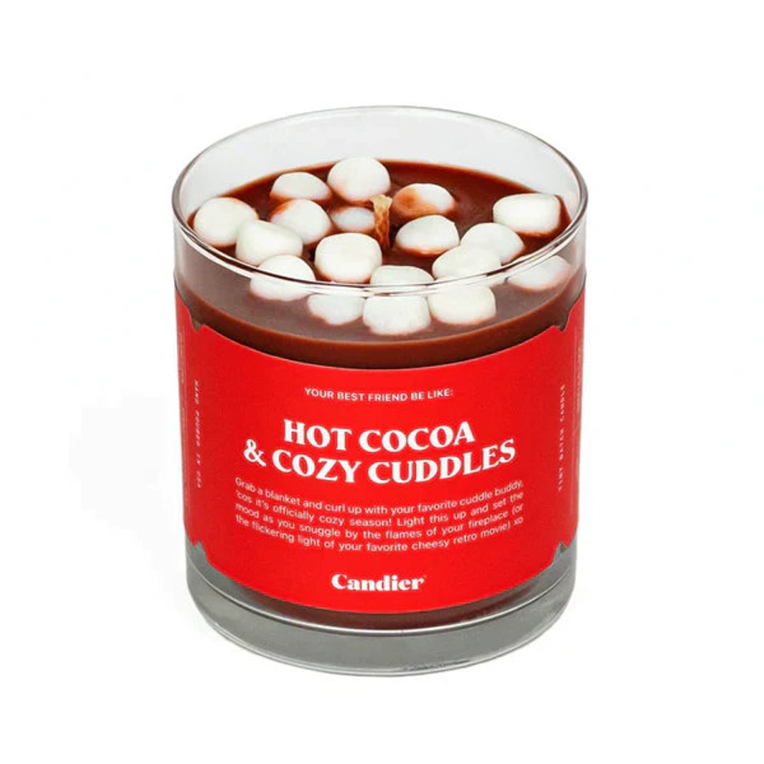 Hot Cocoa Best Friend Candle Luxury Candle Gifts for Her Gifts Etsy