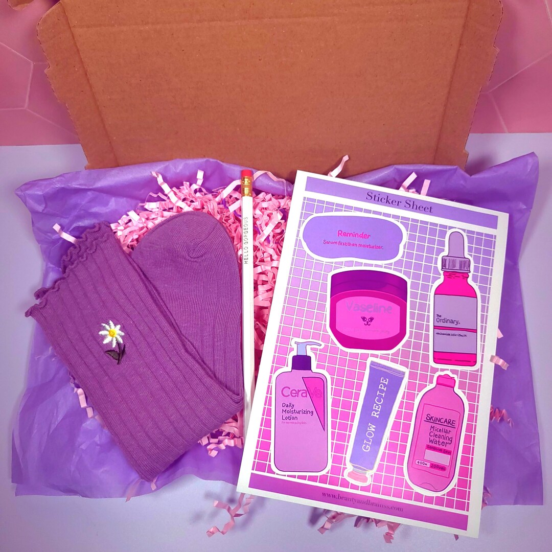 PAMPER HAMPER at Home Luxury Spa Set self Care Box Bride Etsy