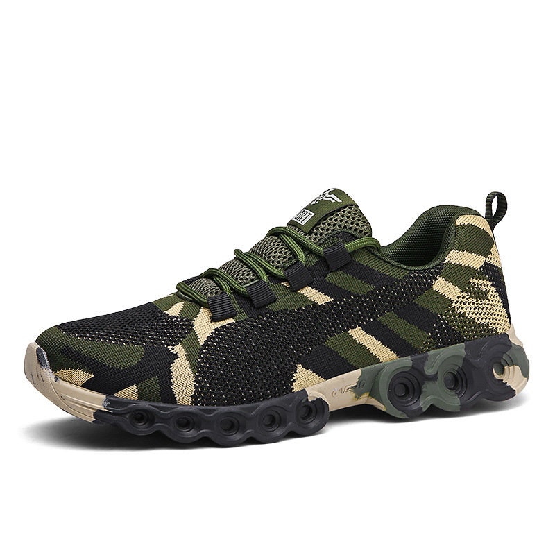 Camouflage Sneakers - Etsy
