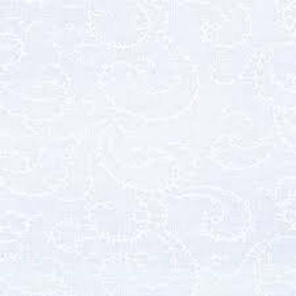 White Swirl Fabric Etsy