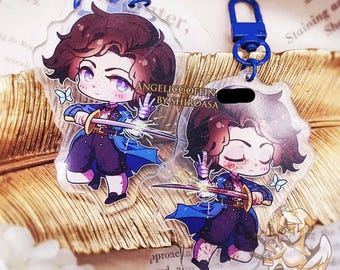 Lies of P Pinocchio Keychain Acrylic Charm