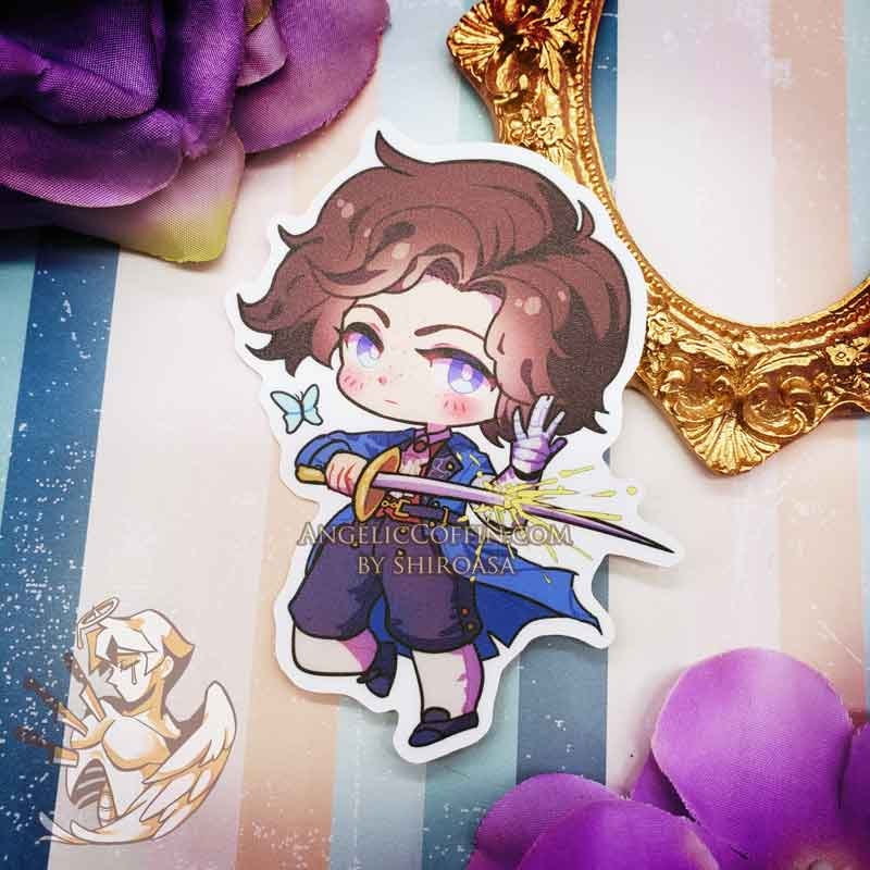 Lies of P Stickers - Etsy