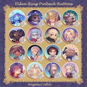 ER Souls angeborene Buttons