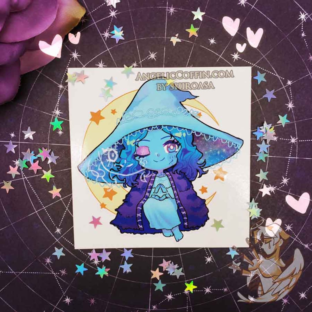ER Ranni the Witch Sticker, Soulsborne Sticker - Etsy