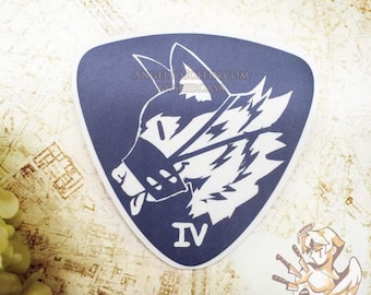 アーマード・コア VI クリアビニールステッカー - Etsy 日本