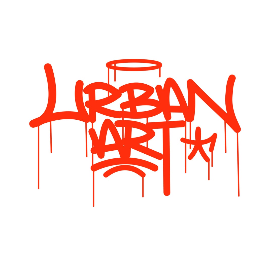 Custom Graffiti Name, Personalized Text, Digital Street Art, Typography Print, Personalized Gift
