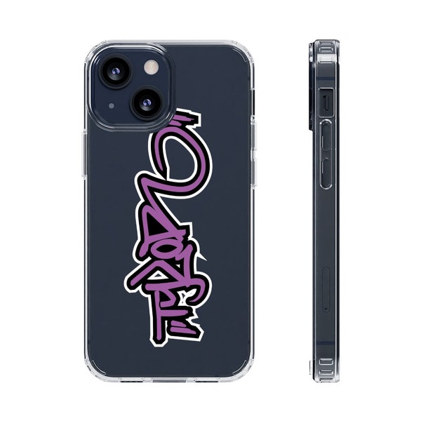 Custom Name Phone Case, Graffiti, Hip Hop Urban iPhone Android Samsung Cases, Personalized Art Gift, Street Art Design, Handwritten