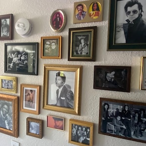Real Picture Frames | Vintage Picture Frames | Unique Picture Frames | Gold Frames | Wood Frames | Thrifted Frames | Frame Collage | Gallery