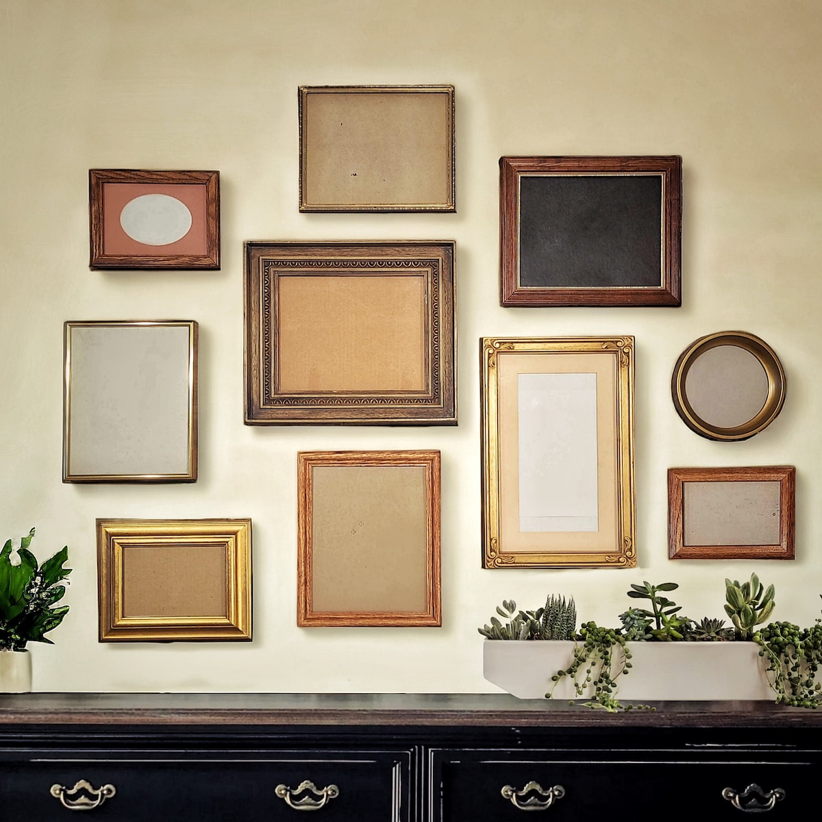 Gallery Wall Assorted Frame Bundle - Etsy