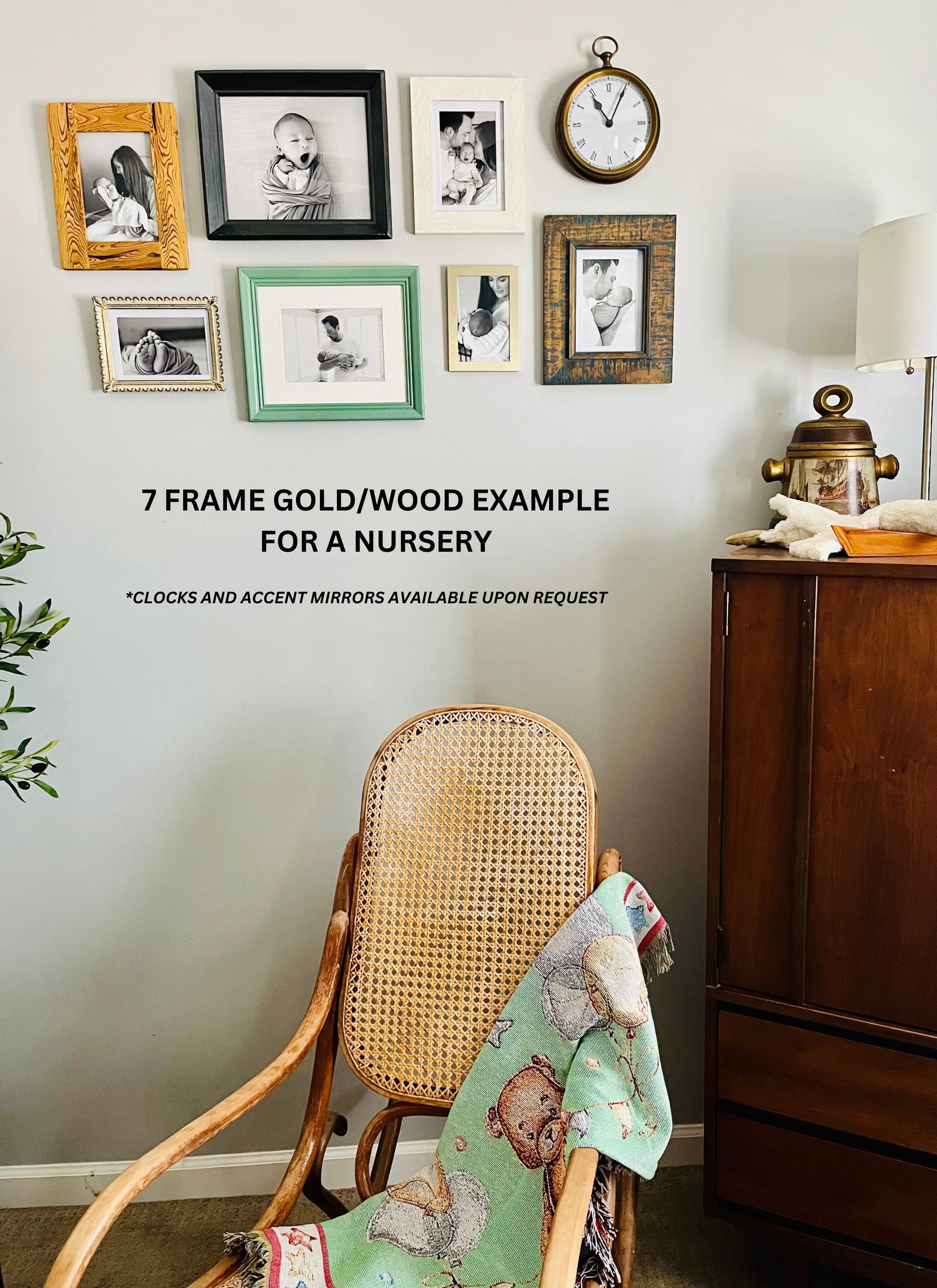 Gallery Wall Frames | Assorted Frame Bundle | Vintage Picture Frames ...