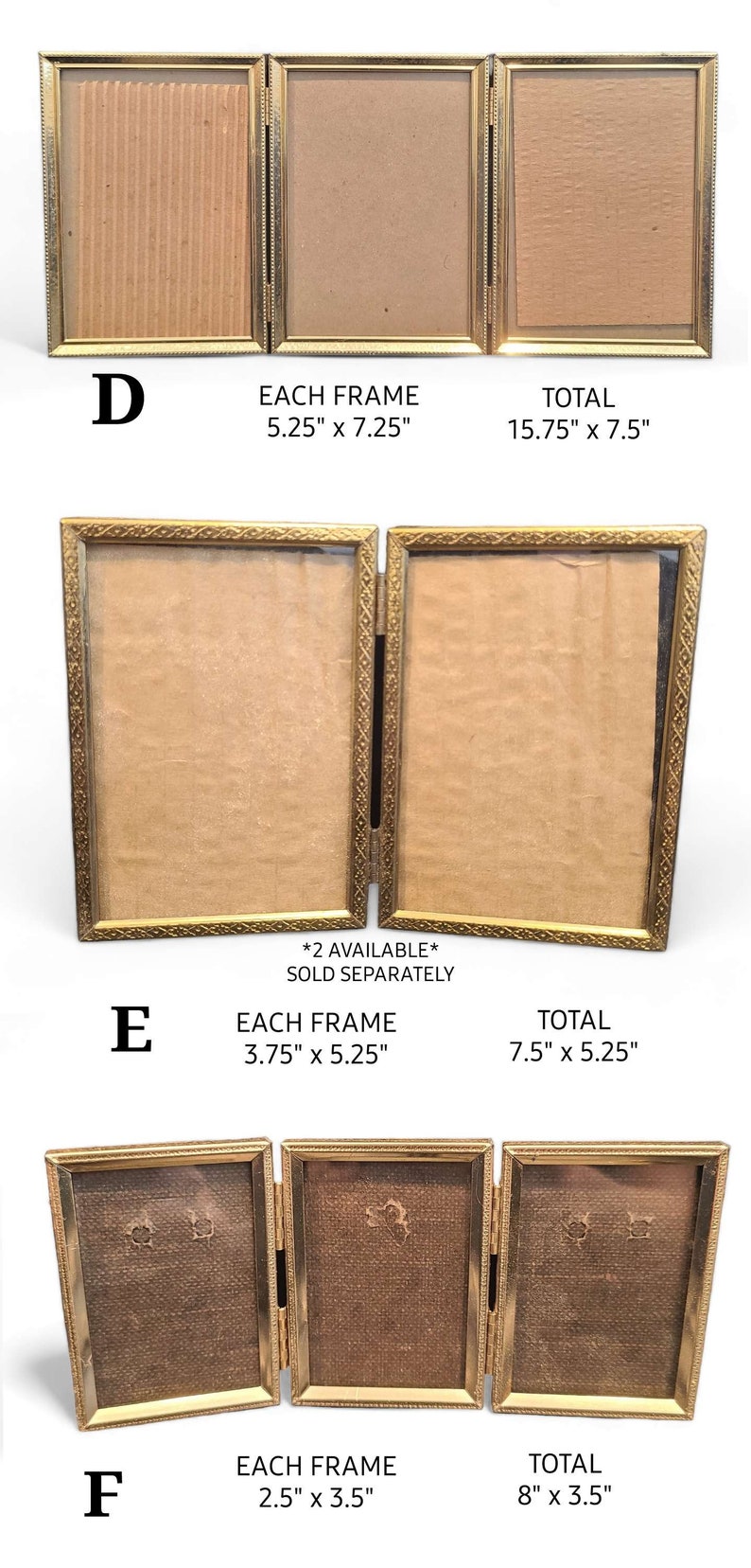 Vintage Frames and Photos Choose Your Frame Antique Frames Etsy Australia