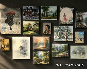 Real Paintings | Original Painting | Vintage Paintings | Oil Painting | Acrylic Painting | Watercolor Painting | All Different Artist