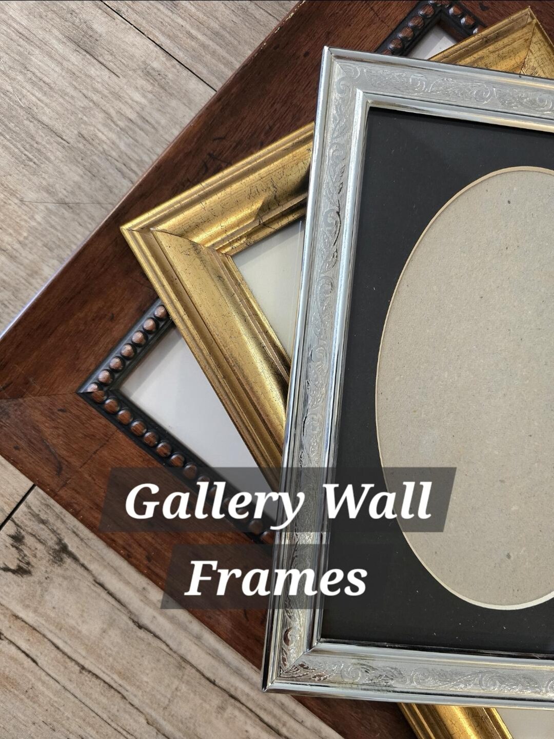 Assorted Frame Bundle | Mix and Match Picture Frames | Gold Frames ...