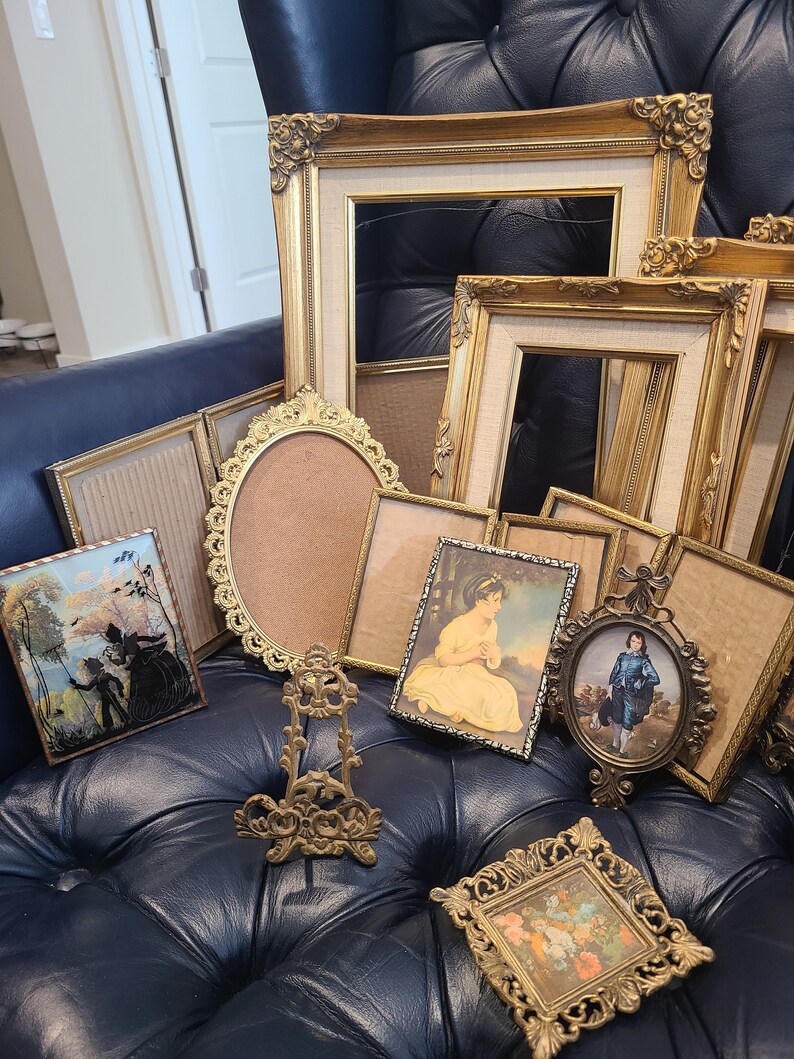 Vintage Frames and Photos Choose Your Frame Antique Frames Etsy Australia