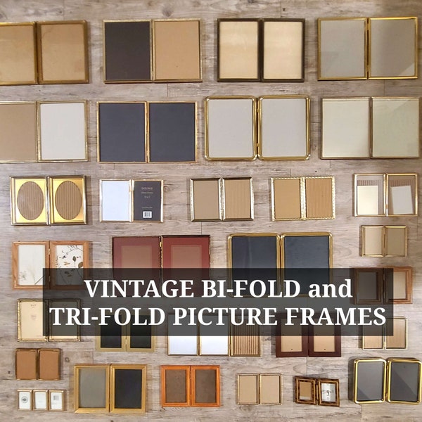 Bi-Fold Frames | Tri-Fold Frames | Vintage Frames and Photos | Gallery Wall | Choose Your Frame | Antique Frames | Gold Ornate Frames |