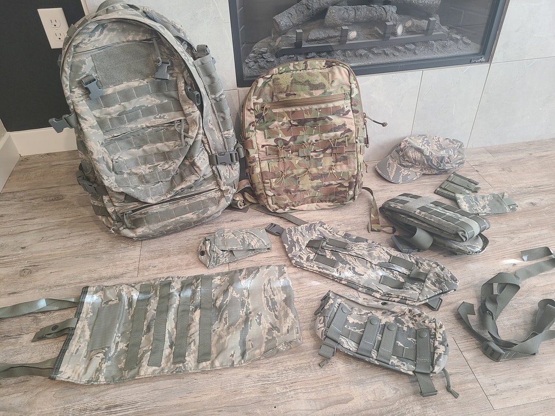 Tactical Bags GCS Military Backpack & Eagle Industries Zipon Modular