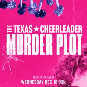 The Texas Cheerleader Murder Plot (2024) DVD -Disc ONLY- No Case or Artwork !