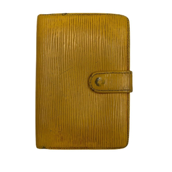 Authentic Louis Vuitton epi leather wallet