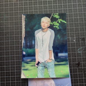 Bts 2 Muster Zip Code 17520 Suga Photocard - Etsy