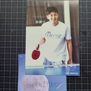 RARE RM - BTS 2014 1e Fan Meeting Officiële inauguratieceremonie (1e Muster)