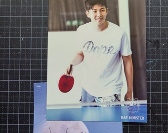Rare BTS Official 1st MD 2014 Diary Bonus Photocard GROUP 1