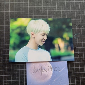 BTS 2nd Muster ZIP CODE 17520 Official Mini Photo Card - V