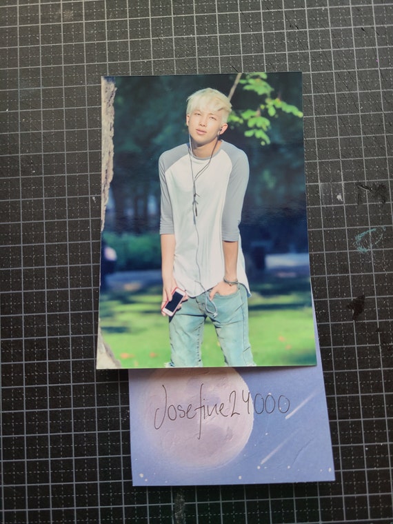 RARE) BTS 2ND MUSTER ZIP CODE 22920 Official Mini Photo card