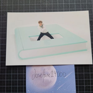 BTS J-Hope 2/5 3rd Muster ARMY.ZIP officiële ansichtkaart