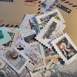 Booster / Pacchetto misterioso, francobollo su carta con un set garantito per busta