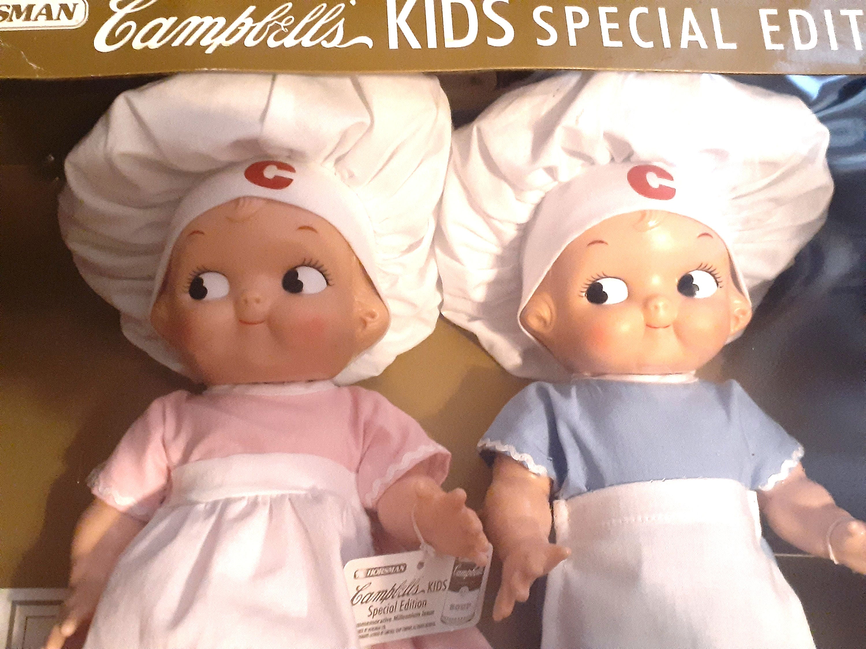 Campbell's Kids Special Edition. Boy and Girl Chef. Rare - Etsy