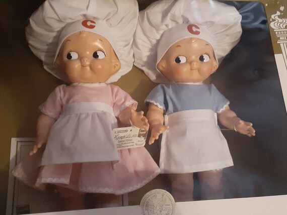 Campbell's Kids Special Edition. Boy and Girl Chef. Rare - Etsy