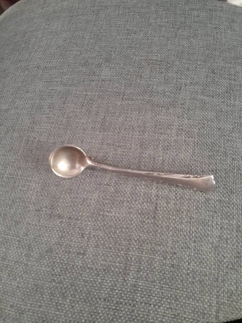 Sterling Silver Spoon Brooch/pin. Signed Gorham Sterling Pat. Etsy
