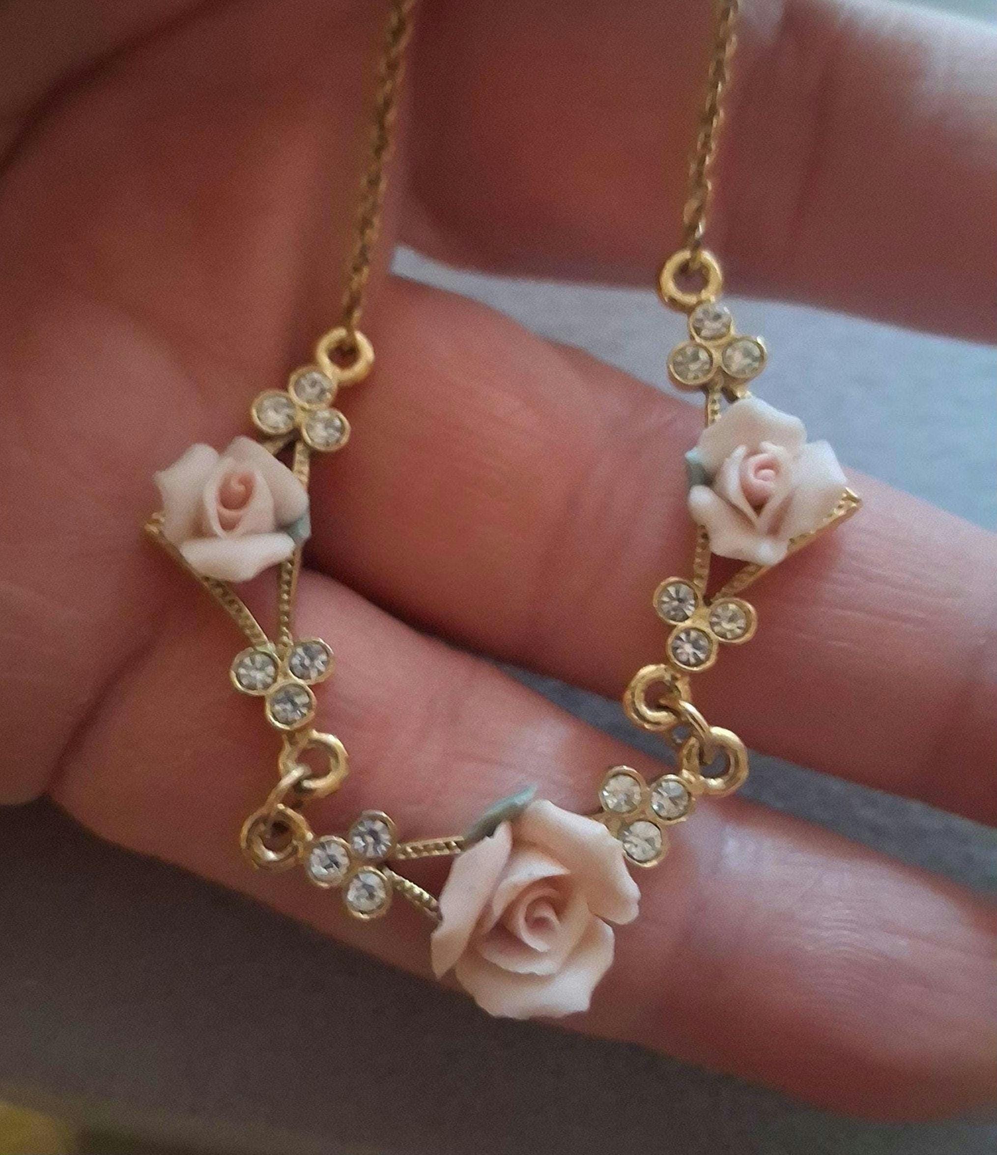 1928 jewelry - Etsy 日本