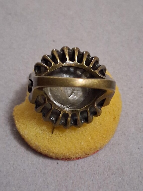 Premier Designs Imperial statement ring, black ag… - image 5