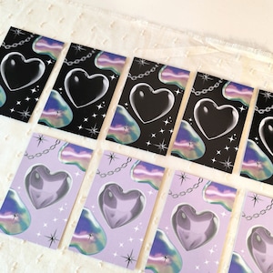 Marcador de posición/relleno de carpeta para tarjetas fotográficas Y2K para la colección de tarjetas fotográficas K-pop